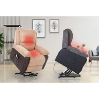 Heated Jumbo Recliner Massage Chair