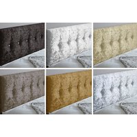 Izabella Crushed Velvet 20" Headboard