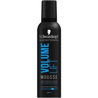 Schwarzkopf Volume Lift Collagen Mousse - For Fine & Flat Hair, 250ml | Wowcher
