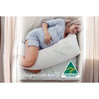 Memory Foam Pregnancy U-Shaped Pillow