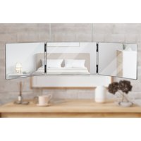 Adjustable 360 Trifold Mirror