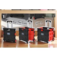 Heavy Duty Folding Crate Trolley