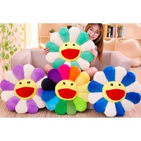 Smiley Sunflower Cushion
