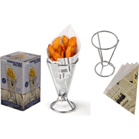 Metal French Fries Holder