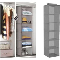 Hanging Storage With 6 Shelves