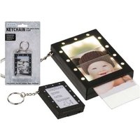 Photo Frame Keyring With Led