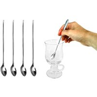 4 Pack Latte Spoons