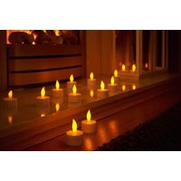 12 Pcs Flameless Led Tea Light Candles