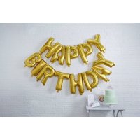 HAPPY BIRTHDAY BALLOONS