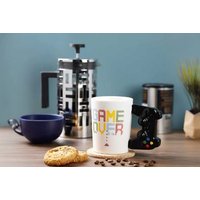 Game Over Ceramic Mug For Gamers