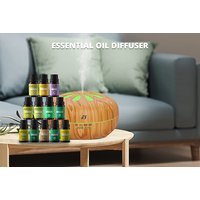 Apricus Room Diffuser and Essential Oils Set