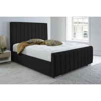 Apollo Wing Upholstered Bed Frame