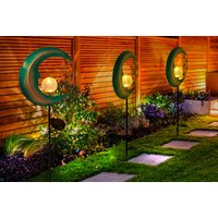LED Solar Powered Lawn Stake Lamp