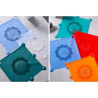 Silicone Bathroom Drain Cover