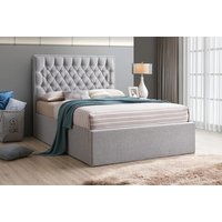 4ft 6 Double Fabric Ottoman Bed