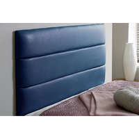 Faux Leather Paris Headboard