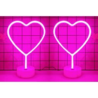 Heart Shaped LED Lamp