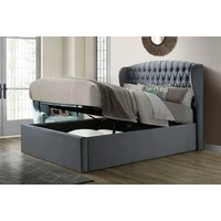 Warwick Double Fabric Ottoman Bed
