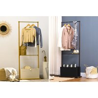 Bamboo Clothes Rack