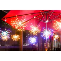 Hanging Firework Light