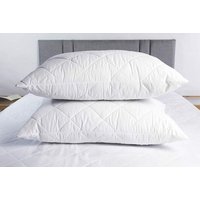 2, 4 or 6 Super Jumbo Quilted Pillows