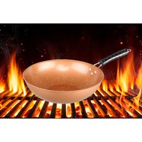 Non-Stick Copper Wok