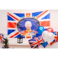 King Charles Coronation Flag