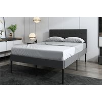 Linen Grey Bed Frame Set