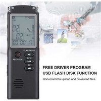 16GB Digital Dictaphone Note Taker