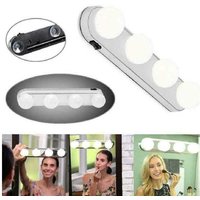 Super Bright 4 LED Makeup Light