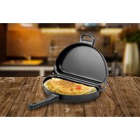 Folding Double-Sided Omelette Pan