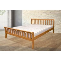 Milan Traditional Wooden Bed