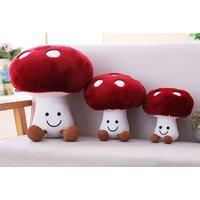 Plush Mushroom Pillow