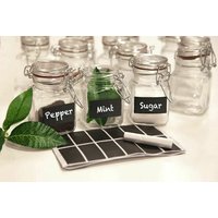 12 Mini Food Storage Food Jars