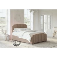 Art Deco Bed Frame w/ Mattress Option