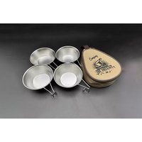 Stainless Steel Camping Bowls