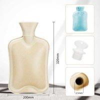 2L Fleece Cover Hot Water Bottle