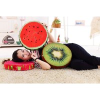 Fruit Shaped Round Seat Pillow