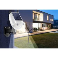 Wireless Solar Monitoring Light