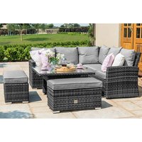 12-Seater Rattan Furniture Set