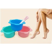 Silicone Wax Pot with Spatula