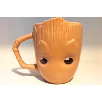 Groot Inspired Porcelain Mug