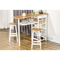 3-Piece Breakfast Bar Table