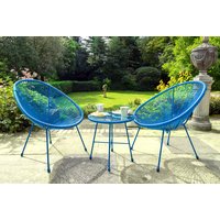 Monaco Egg Chair Set