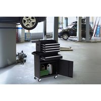 DURHAND 2in1 Tool Cabinet Storage Box