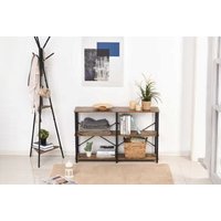 HOMCOM 3-Tier Industrial Style Shelf