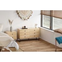 HOMCOM 6 Drawer Sideboard Storage Unit