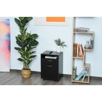 HOMCOM 60cm Storage Cabinet w/ Drawer