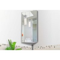 HOMCOM Bathroom Mirror Storage Cabinet