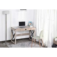 HOMCOM Computer Desk Writing Table